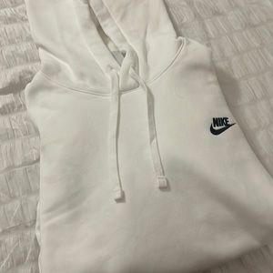 Never worn white nike hoodie.No stains no nothing!!